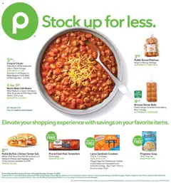 Ad Preview of Publix Leaflet from 10/08/2025