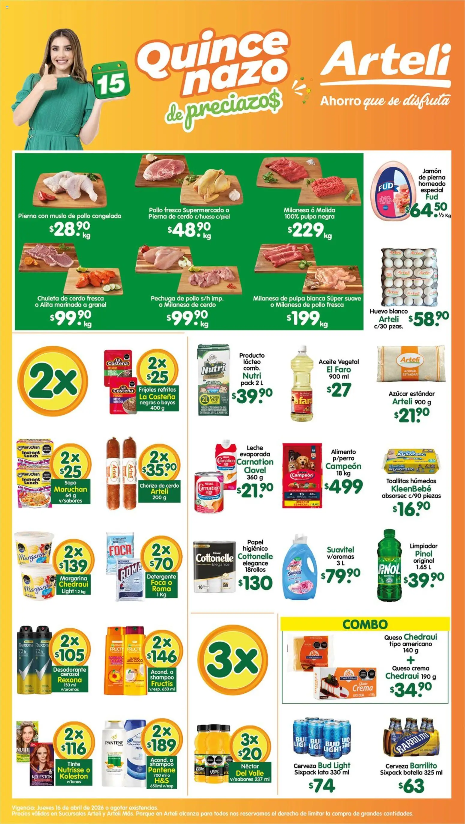 Vista previa las ofertas de la tienda Arteli - Arteli folleto desde el 16/04/2026 