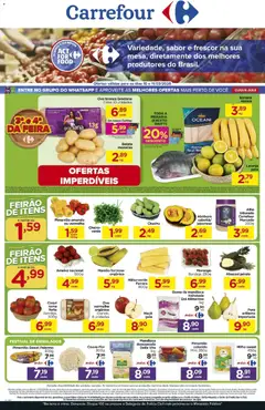 Pré-Visualização do folheto "Carrefour ofertas Feira" da loja Carrefour válido a partir de 10/03/2026