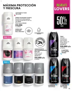  Vista previa del prospecto Catálogo CyZone C18 del almacen CyZone válida del 03/11/2025 al | Página: 73