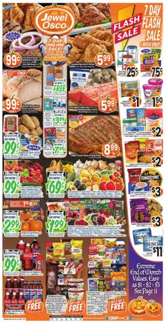 Ad Preview of Jewel Osco Weekly Ad - IA from 10/22/2025