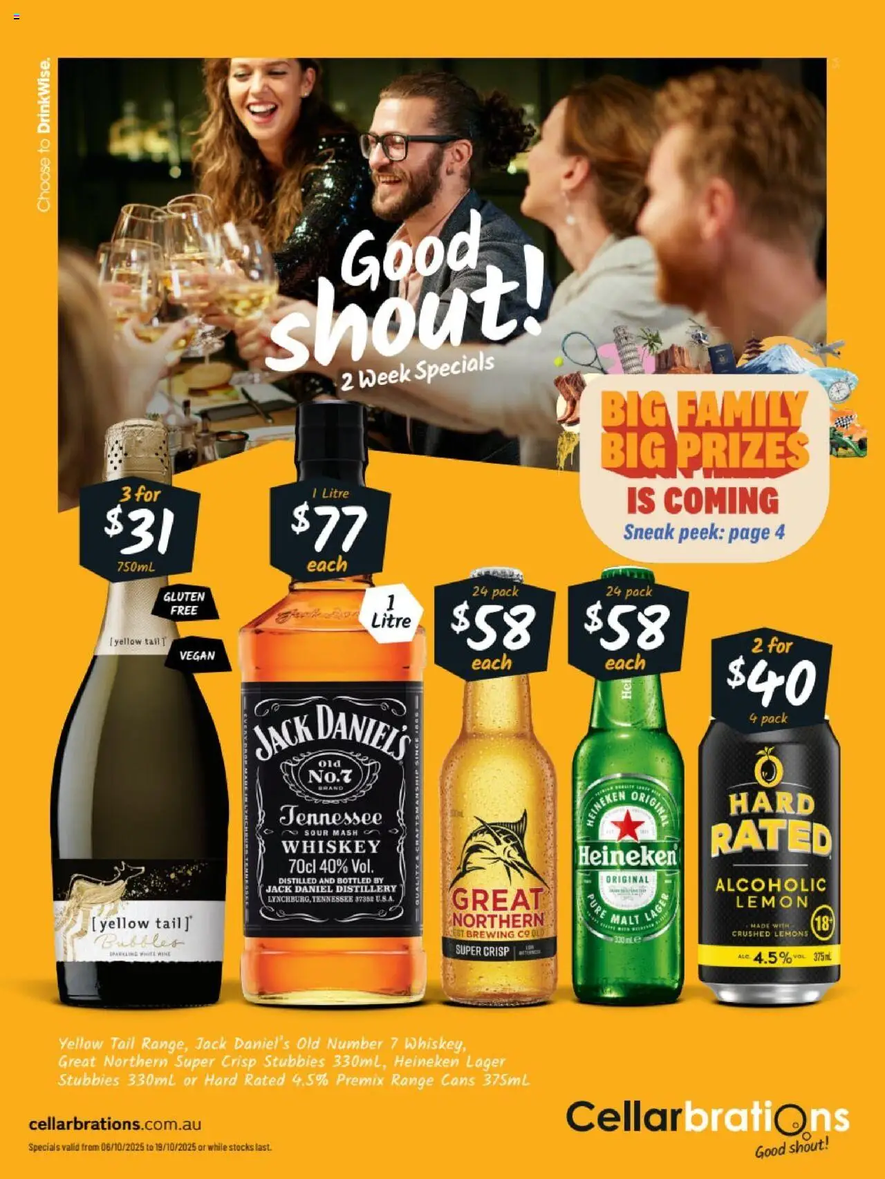 Cellarbrations catalogue valid from 06/10/2025 - page 1