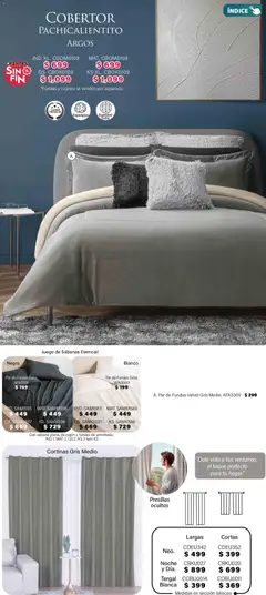 Vista previa las ofertas de la tienda Colchas Concord - Buen Fin desde el 01/11/2025 | Página: 292