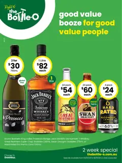 Preview of catalogue Catalogue BAYSWATER from shop The Bottle-O valid 05/01/2026