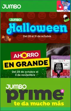 Folleto de la tienda Jumbo válido desde el 28.10.2025 