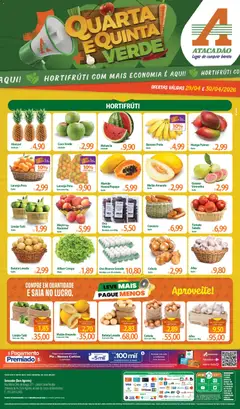 Pré-Visualização do folheto "Atacadão ofertas - SP" da loja Atacadão válido a partir de 29/04/2026