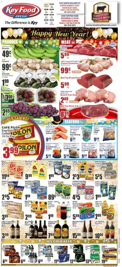 Ad Preview of Key Food Weekly Ad from 12/26/2025