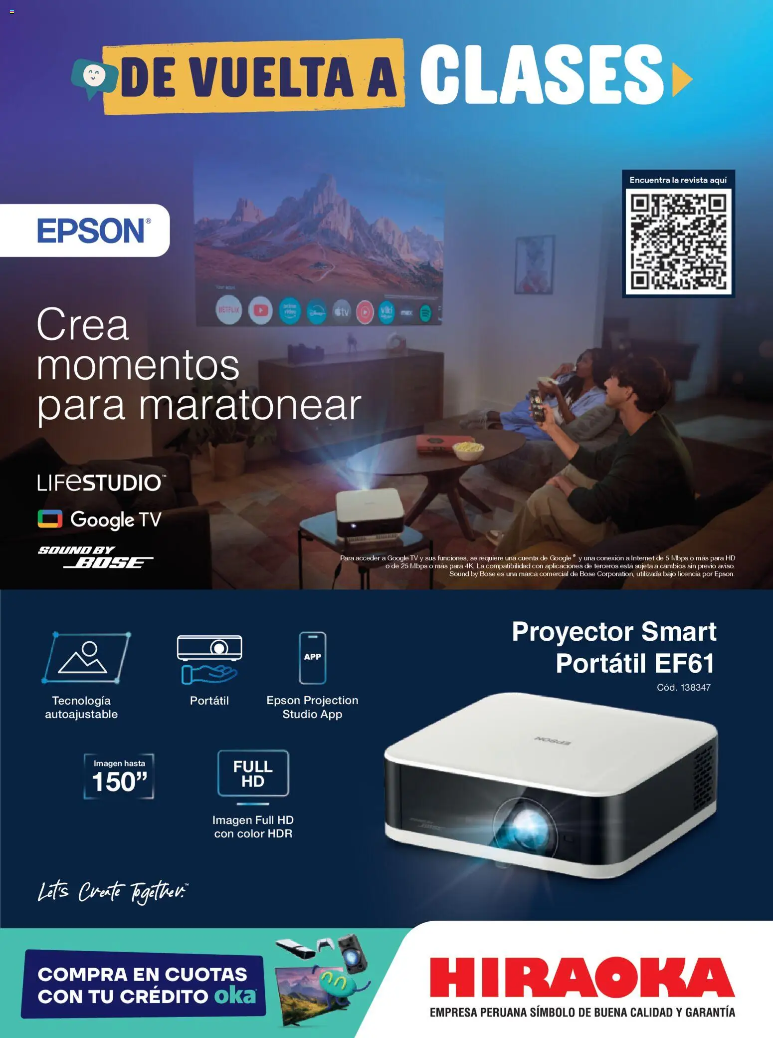 Vista previa de Hiraoka catálogo de la tienda Hiraoka válido desde 13/03/2026