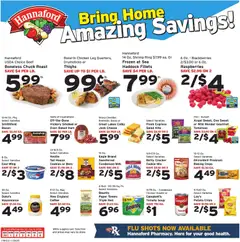 Ad Preview of Hannaford Weekly Ad from 11/30/2025 | Page: 1