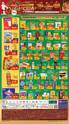 Pré-Visualização do folheto "Black Friday" da loja Lopes Supermercados válido a partir de 18/11/2025 | Página: 2