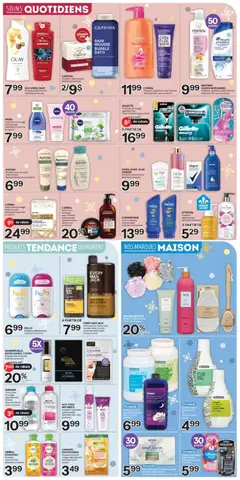 Preview of leaflet Weekly flyer / circulaire from shop Brunet is valid from Dec 04, 2025 | Page: 8