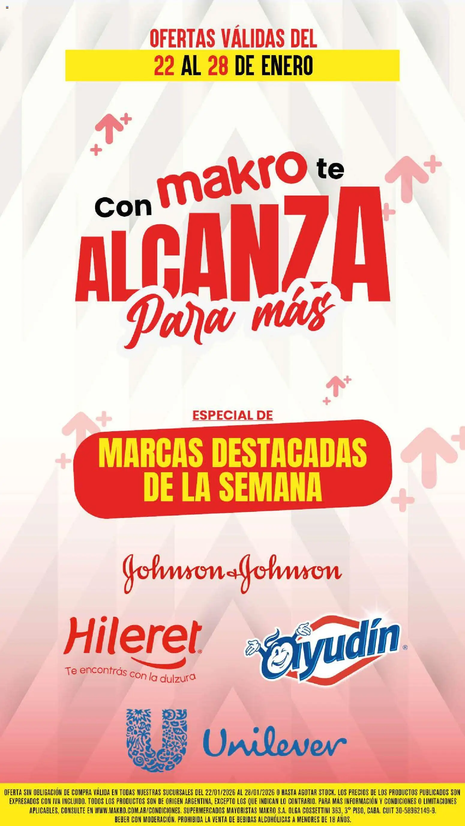 Vista previa del folleto de la tienda Makro válido desde el 22/01/2026 