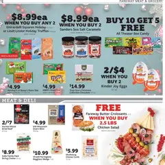 Ad Preview of Fareway Weekly Ad from 12/01/2025 | Page: 18