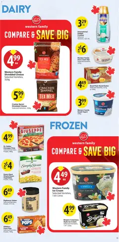 Preview of leaflet Weekly flyer / circulaire from shop Save on foods is valid from Dec 04, 2025 | Page: 25