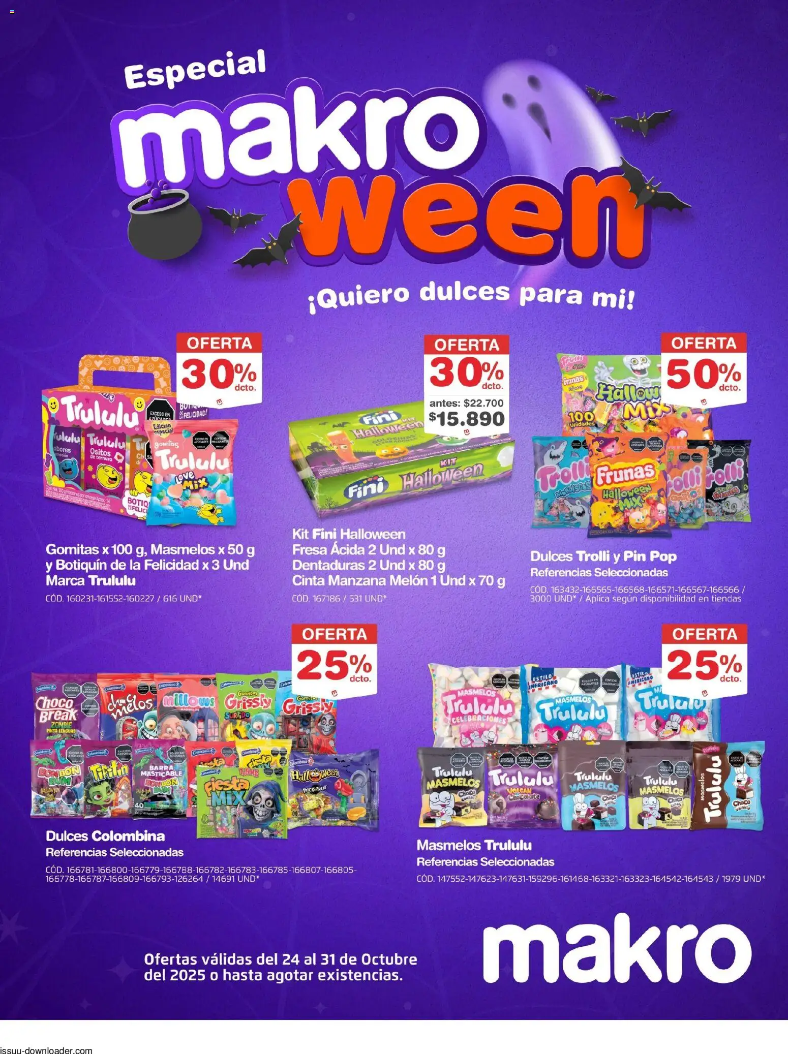 Makro Catálogo: 24/10/2025 - 31/10/2025 > Últimas Ofertas pagina numero 1