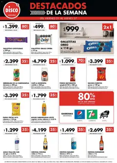 Vista previa del folleto de la tienda Disco válido desde el 23/11/2025 