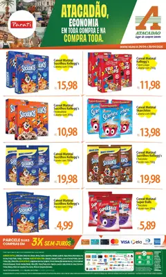 Pré-Visualização do folheto "Atacadão ofertas - BA" da loja Atacadão válido a partir de 24/04/2026