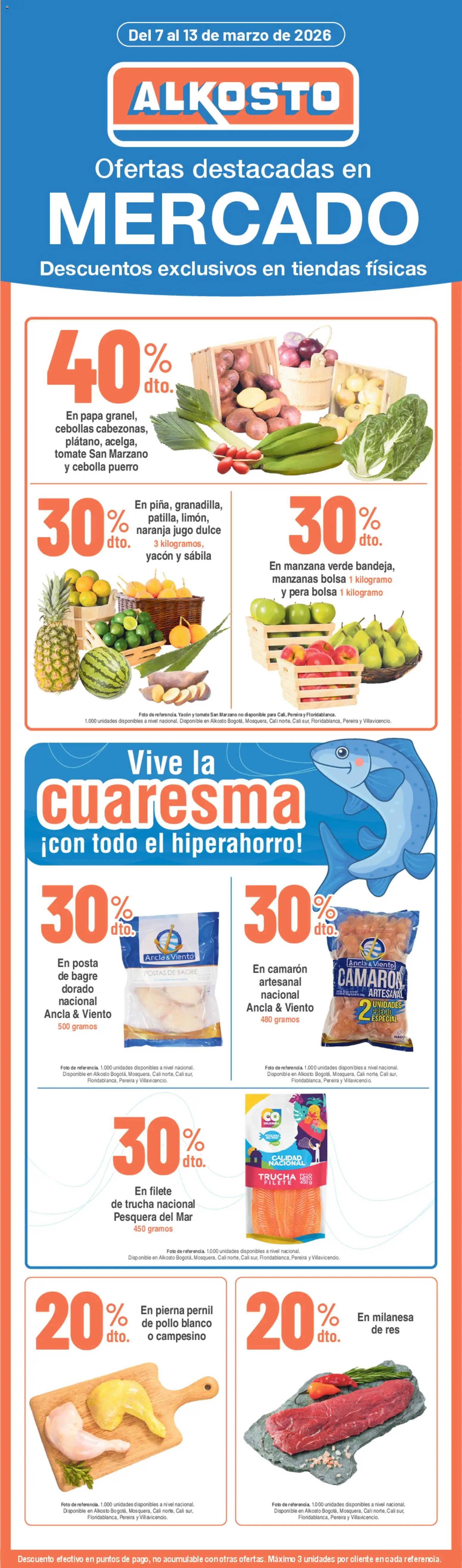  Vista previa del prospecto Alkosto catálogo del almacen Alkosto válida del 07/03/2026 al 13/03/2026
