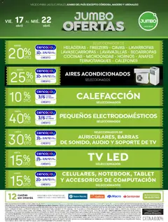 Vista previa del folleto de la tienda Jumbo válido desde el 17/04/2026 