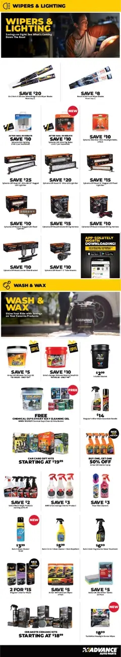 Ad Preview of Advance Auto Parts Weekly Ad from 11/01/2025 | Page: 5