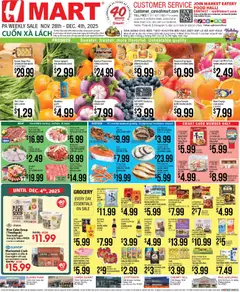 Ad Preview of Hmart VIETNAMESE - Pennsylvania from 11/28/2025