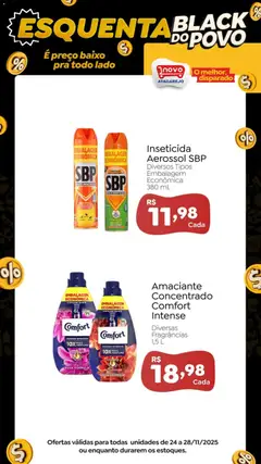 Pré-Visualização do folheto "Black Friday" da loja Novo Atacarejo válido a partir de 24/11/2025 | Página: 5