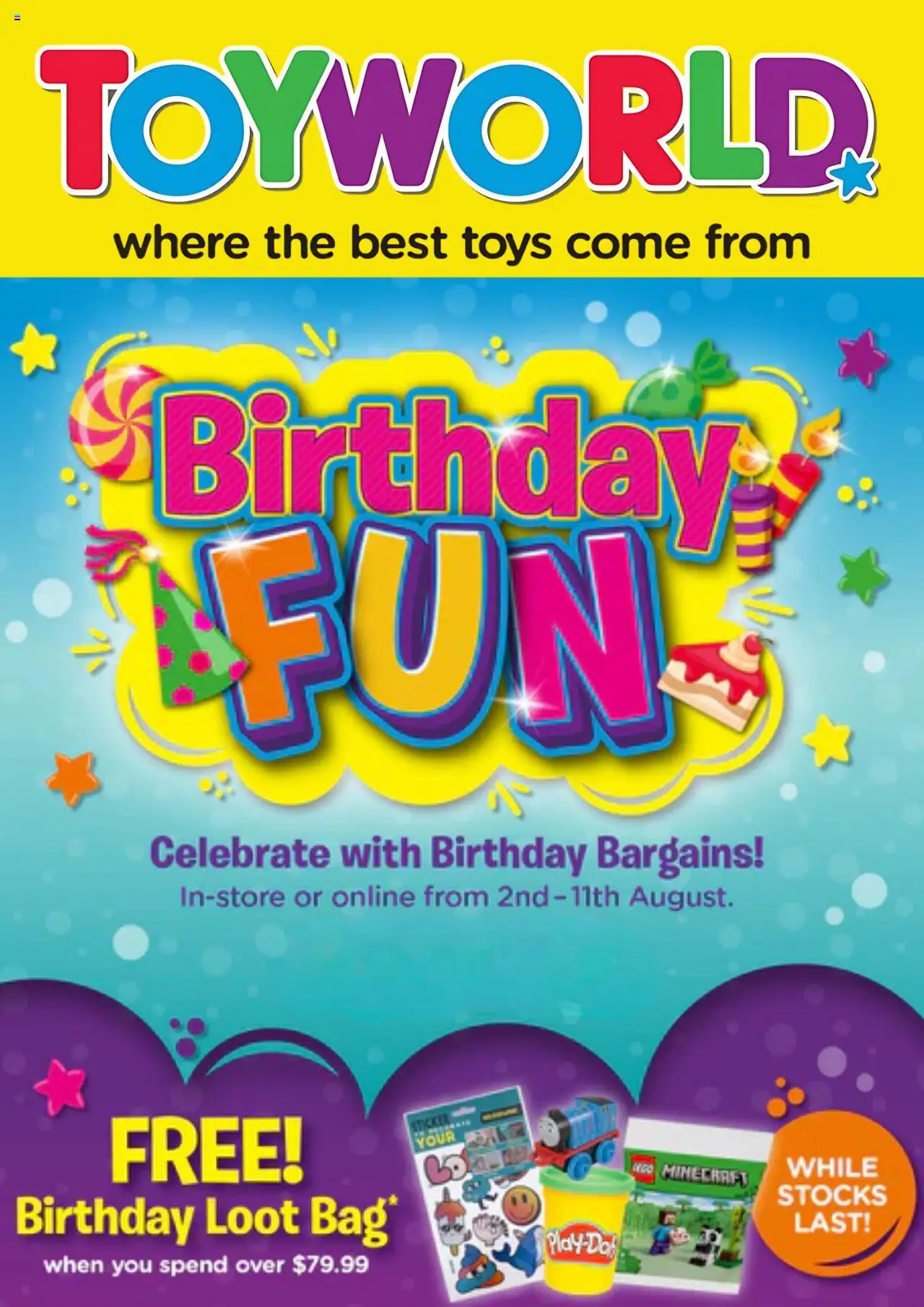Catalogue Toyworld catalogue valid from 4 Aug 2025 - page 1