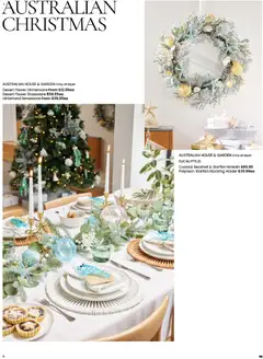 Preview of catalogue Catalogue Christmas Home & Entertaining from shop Myer valid 11/11/2025 | Page: 8