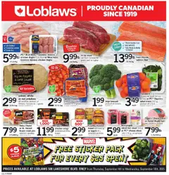 Un aperçu du dépliant Weekly Flyer - ON du magasin Loblaws est valide à partir 4 sept. 2025