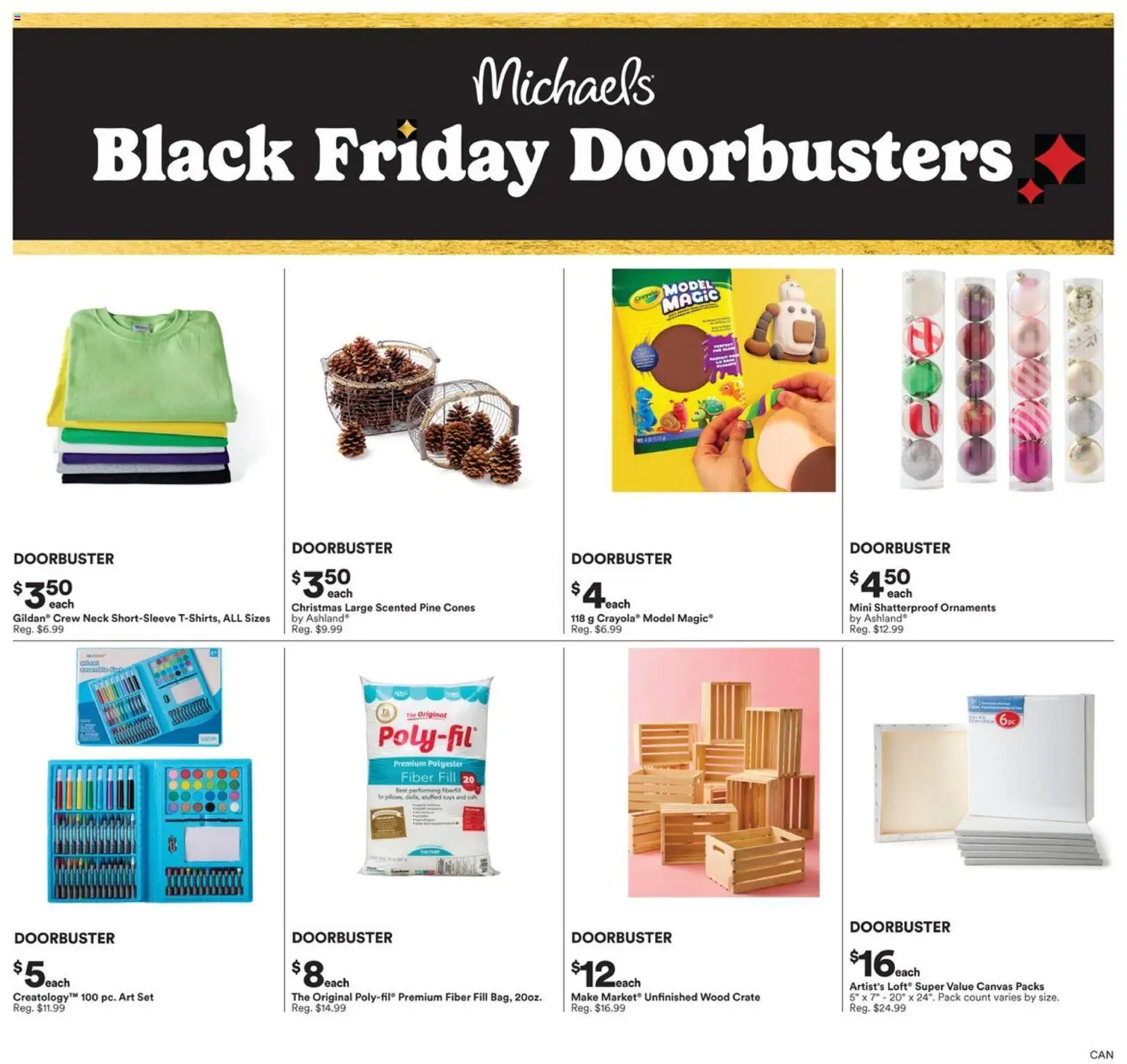 Preview of leaflet Flyer / circulaire from shop Michaels is valid from Nov 26, 2025 - Toys