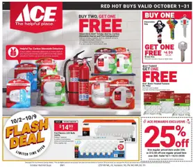 Ad Preview of Giant Eagle Weekly Sale from 10/17/2025