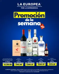 Vista previa las ofertas de la tienda La Europea - La Europea catálogo Promoción desde el 09/03/2026 