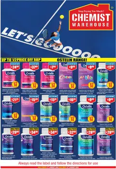 Preview of catalogue Catalogue from shop Chemist Warehouse valid 01/01/2026