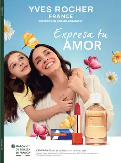 Vista previa las ofertas de la tienda Yves Rocher - Yves Rocher campaña 6 2026 desde el 21/04/2026 