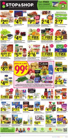 Ad Preview of Stop & Shop Weekly Ad from 07/18/2025