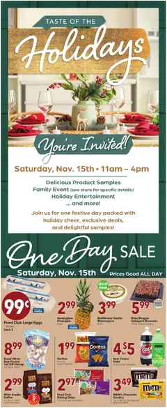 Ad Preview of Cash Wise Weekly Ad from 11/12/2025 | Page: 2