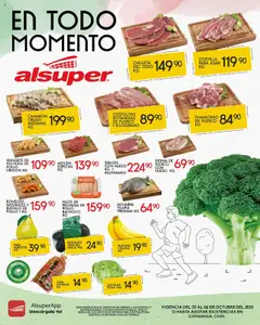 Vista previa las ofertas de la tienda Alsuper - Folleto Chihuahua Capital desde el 03/10/2025 
