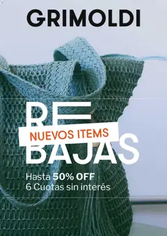 Vista previa del folleto de la tienda Grimoldi válido desde el 02/02/2026 