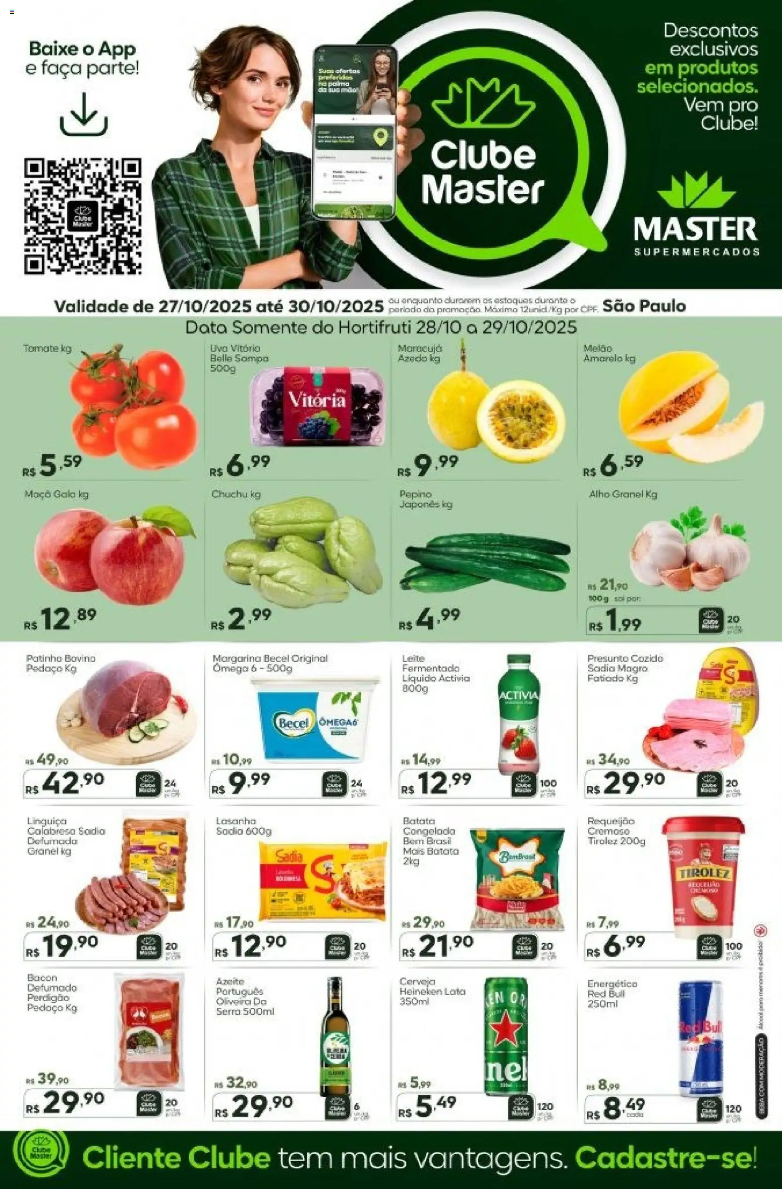Pré-Visualização do folheto "Ofertas - SP" da loja Master válido a partir de 27/10/2025