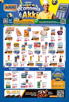 Pré-Visualização do folheto "Akki Atacadista - Ofertas da semana" da loja Akki Atacadista válido a partir de 10/04/2026