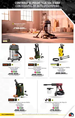  Vista previa del prospecto Herramientas 2 2025 del almacen Homecenter válida del 11/11/2025 al 12/12/2025 | Página: 15