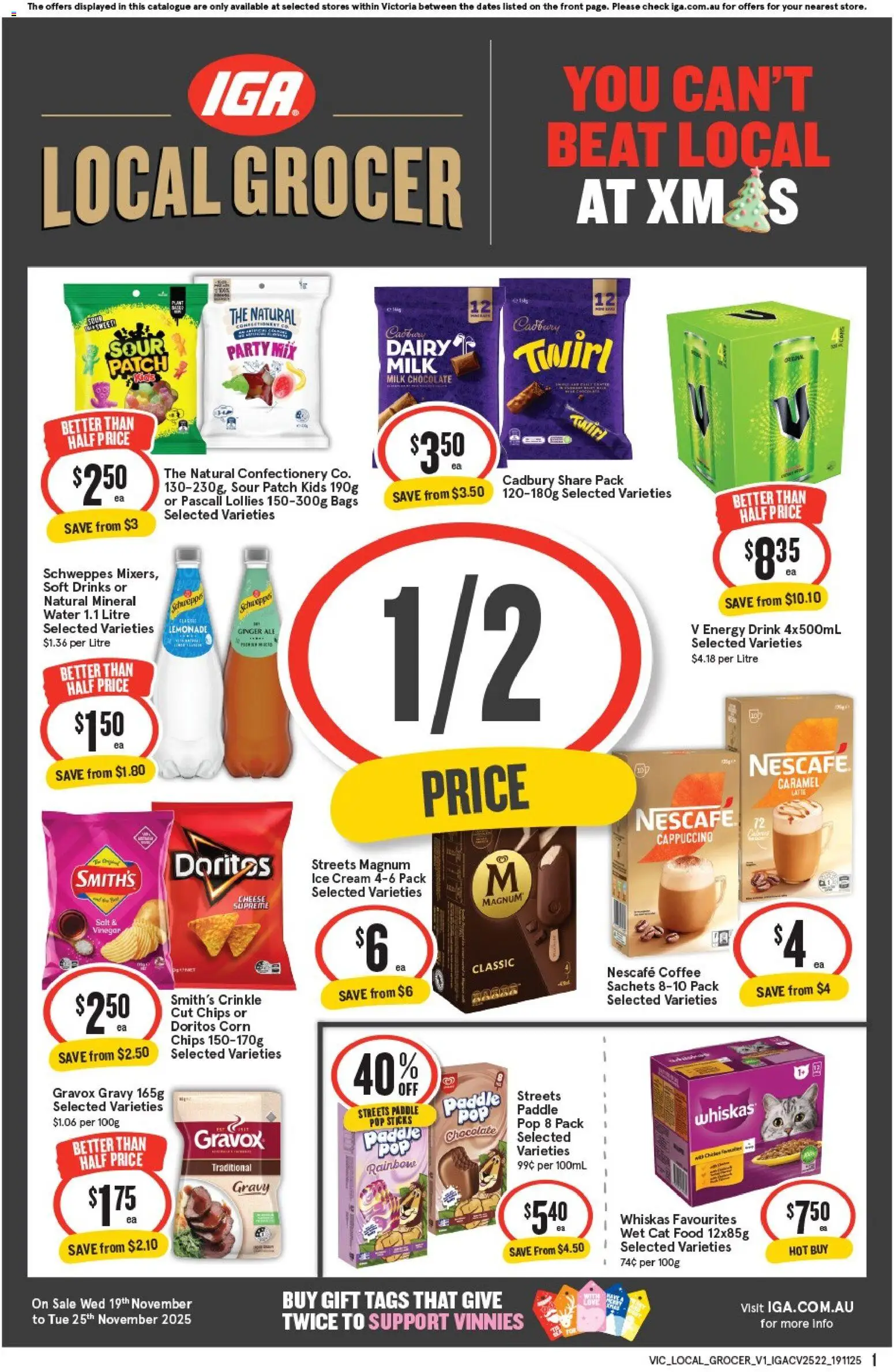 Preview of catalogue Local Grocer VIC from shop IGA valid 19/11/2025
