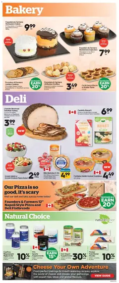 Preview of leaflet Weekly flyer / circulaire from shop Calgary Co-op is valid from Oct 30, 2025 | Page: 6