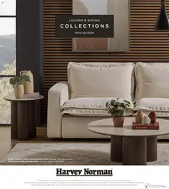 Preview of catalogue Lounge & Dining Collections from shop Harvey Norman valid 12/02/2026