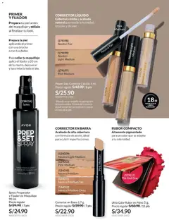 Vista previa de Ciclo 19 de la tienda Avon válido desde 01/12/2025 | Página: 64