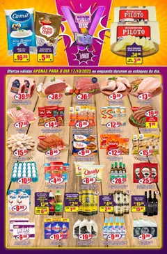Pré-Visualização do folheto "Ofertas da semana" da loja Violeta Supermercados válido a partir de 17/10/2025