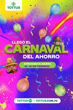 Vista previa de Tottus catálogo de la tienda Tottus válido desde 18/02/2026