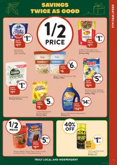 Preview of catalogue Catalogue from shop Foodworks valid 10/12/2025 | Page: 3