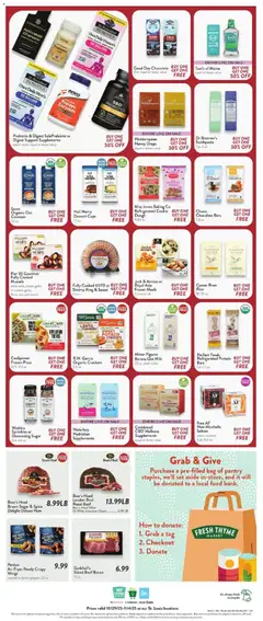 Ad Preview of Fresh Thyme Weekly Ad from 10/29/2025 | Page: 4