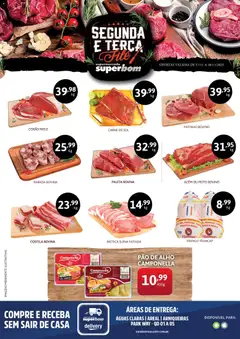 Pré-Visualização do folheto "Ofertas da semana" da loja Superbom válido a partir de 17/11/2025 | Página: 1